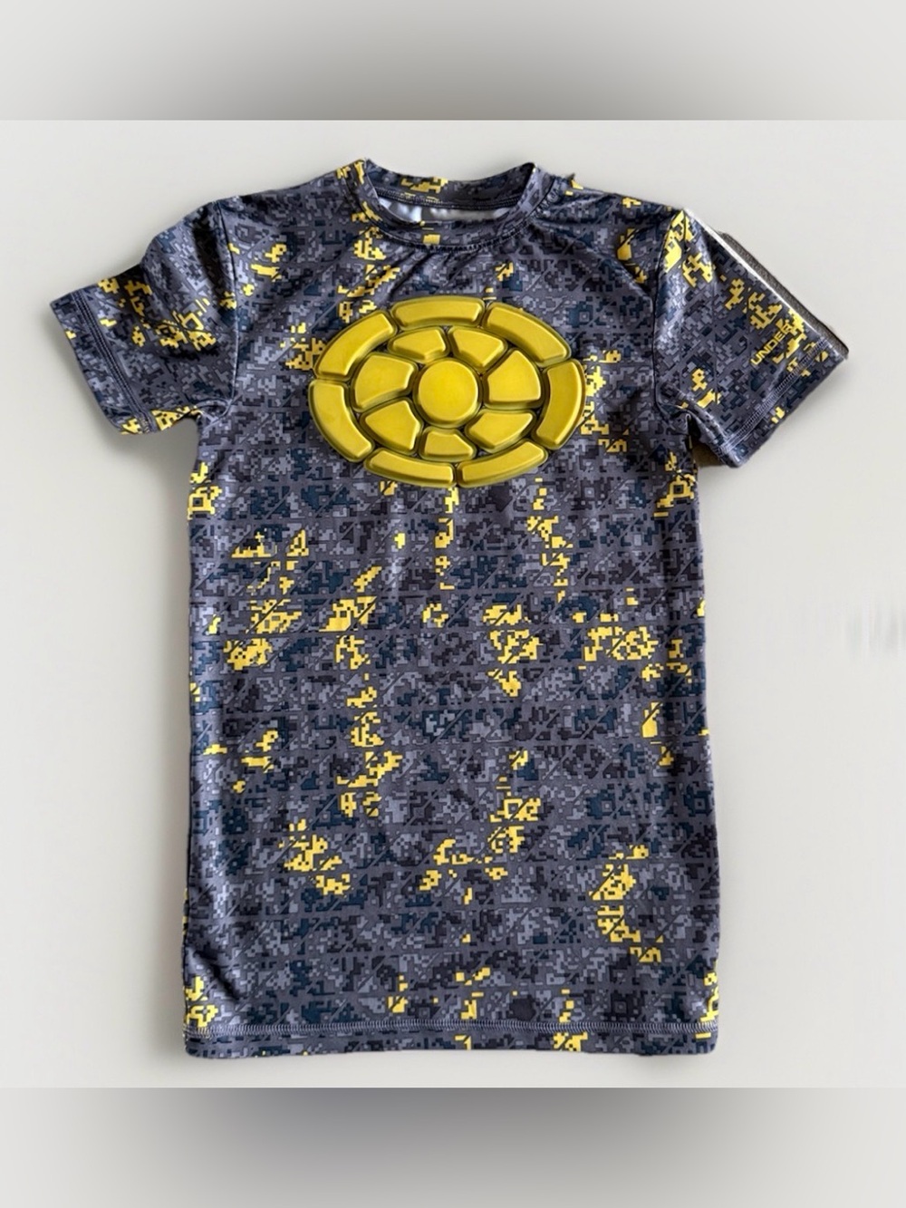Under Armour Youth Small HeatGear Football Padded Compression Shirt